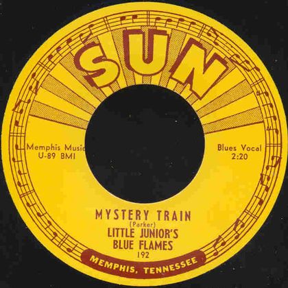 #Treinen - Little Junior’s Blue Flames - Mystery Train (1953)